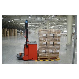Pallet Transfer And Stacker AGV Automated Warehousing System Loading Capacity