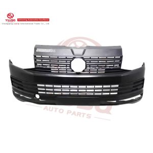 China VW Transporter T6 2016-2018 Front Bumper Cover 7E0807231M with 1 Year Warranty on sale