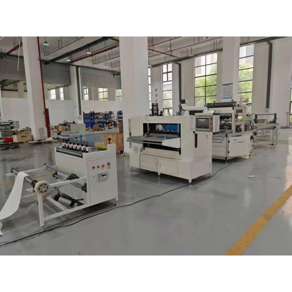 Clapboard Pleating Hepa Glass Fiber Machine Filter Paper Folding Machine with Partition