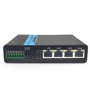 500-700mA Industrial 5G Router , 1000Mbps Industrial Wireless Router