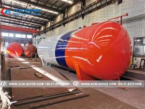 China Diameter 2800mm 25T 50m3 Liquefied Petroleum Gas Tank on sale
