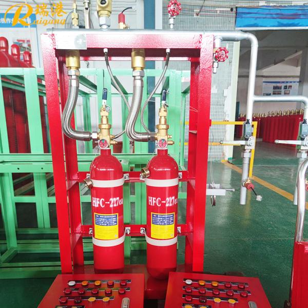Cheap Protect Your Ship with Advanced HFC-227ea Fire Suppression Systems for sale