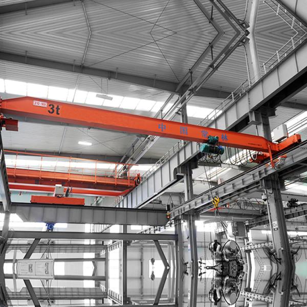 Remote Control 5 Ton Explosion Proof Single Girder Overhead Crane A3 level