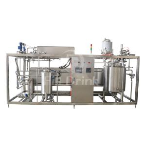 Best SUS304 Fruit Juice Tubular Pasteurizer 130 Degree Celsius 2.2KW wholesale