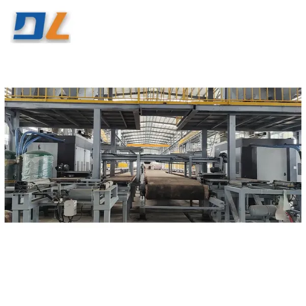 Metal Casting Horizontal Molding Line