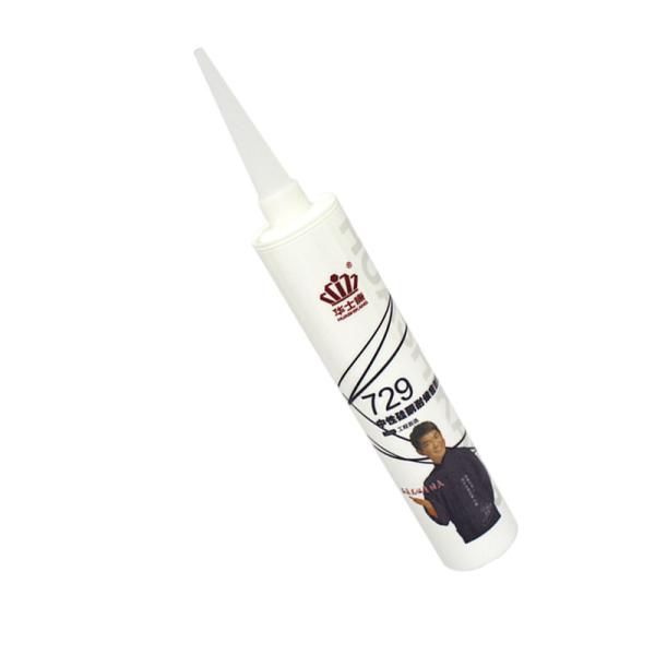 Cheap 300ml Waterproof Mildew Proof Weather Resistant Silicone Sealant Kitchen Bathroom for sale