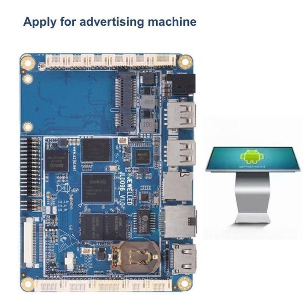 Cheap 1G DDR3 Ram Android Embedded Board 100MHZ LAN Interface With HDMI Video Out JLD096 for sale