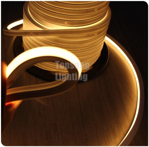 Cheap China supplier DC 24V warm white decoration led neon flex 16x16mm square  flat neon rope IP68 for sale