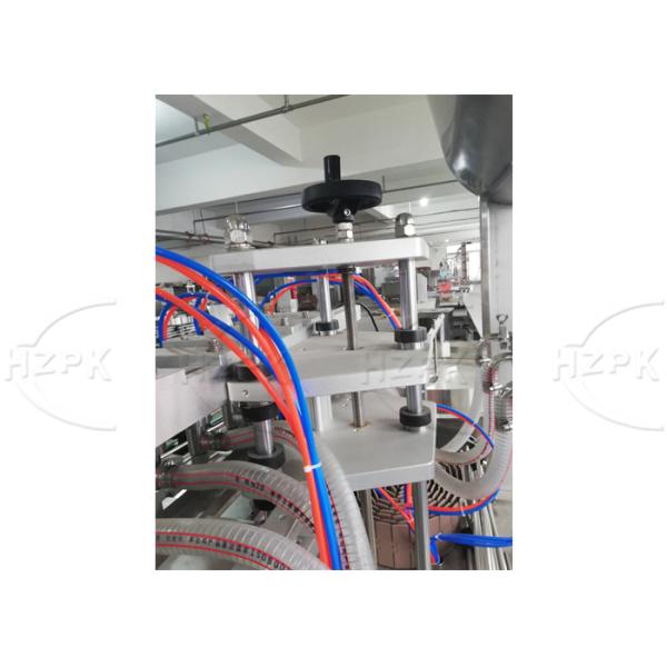 Automatic Liquid Liquid Filling Equipment AC220V 50/60 Hz Easy Operating