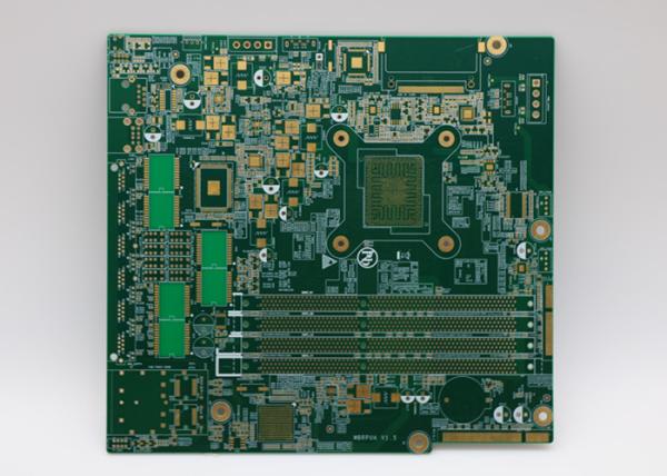 Cheap Computer Circuit Board 2 OZ ENIG FR4 0.2mm Hole Print Circuit Board for sale