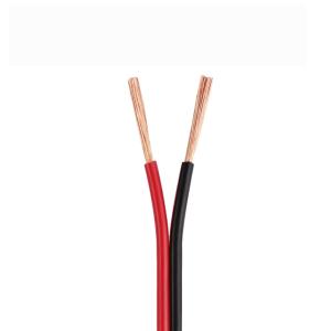 Best CE Red And Black Audio Speaker Wire multiscene Heatproof Durable wholesale