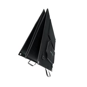 Short Circuit Current 13.3A Portable Solar Power Backpack Unfold Size 588*498*78mm
