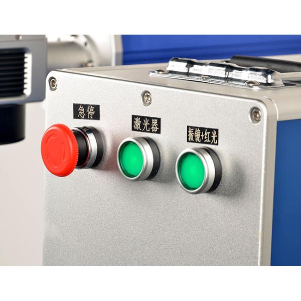 30W CO2 Laser Marking Machine Portable 0.01-1mm Marking Depth