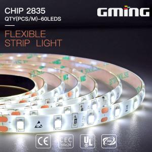 China Foldable SMD 3528 LED Strip Light 60 Leds M DC 24V LED Decoration Rope Lamp on sale