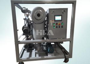 Three Stages Transformer Oil Filter Machine Featuring PLC Fully Automatic Control