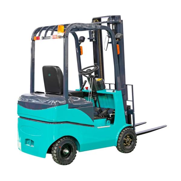 5.5KW Thickened Steel Mast 5 Ton Electric Warehouse Forklift