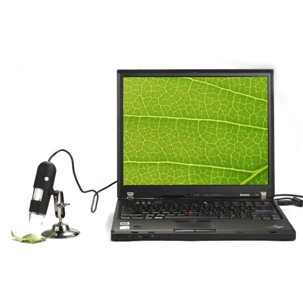 1.3 Mega Pixels Digital Optical Microscope 20x - 400x A34.5007 1.3M USB2.0 Digital Microscope