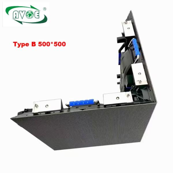 Wide Viewing Angle P2.6 Rental Stage Led Panel UHD 4K waterproof IP65