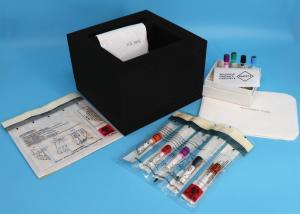 Best Leak Proof Specimen Transport Convenience Kits , Blood Sample Transportation Box wholesale