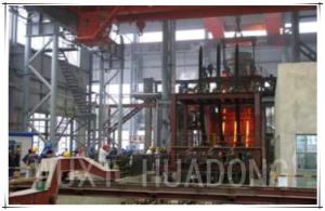 China High Efficient Continous Casting Machine Of Steel Billets 100mm × 100mm on sale