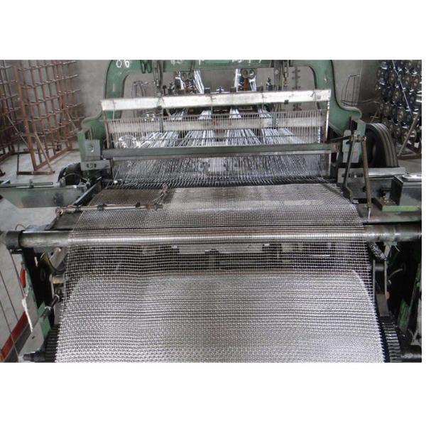 Good Ductility Brass Wire Mesh Non Magnetic For Automobile Radiators