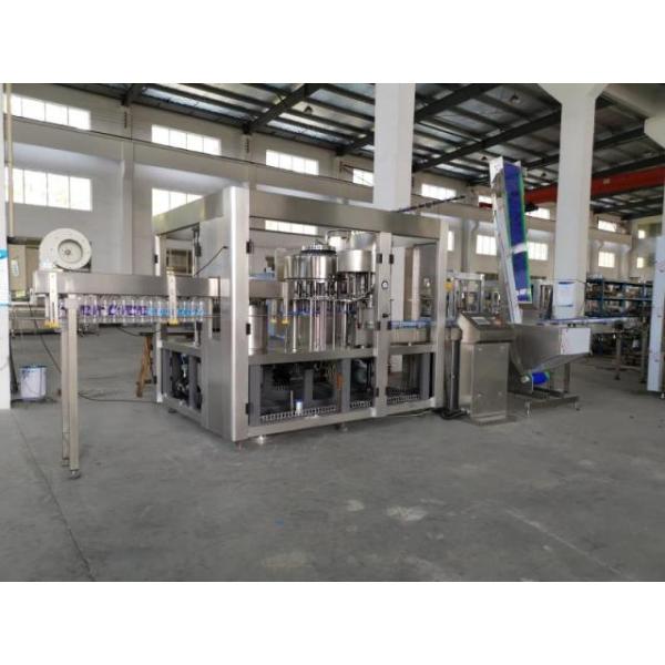 2025 OEM Automatic PET Plastic Bottle Filling Capping Machine