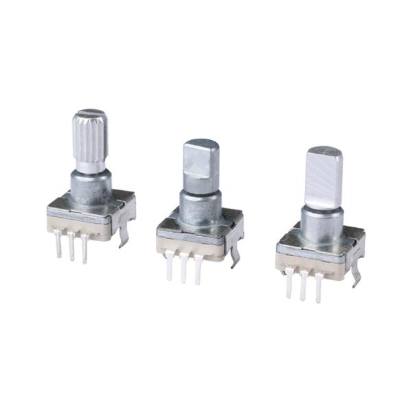 Encoder Switch ,13.2mm Rotary coding15/30 pulses On board tuning switch , Coded Rotary Switch , Incremental Encoder