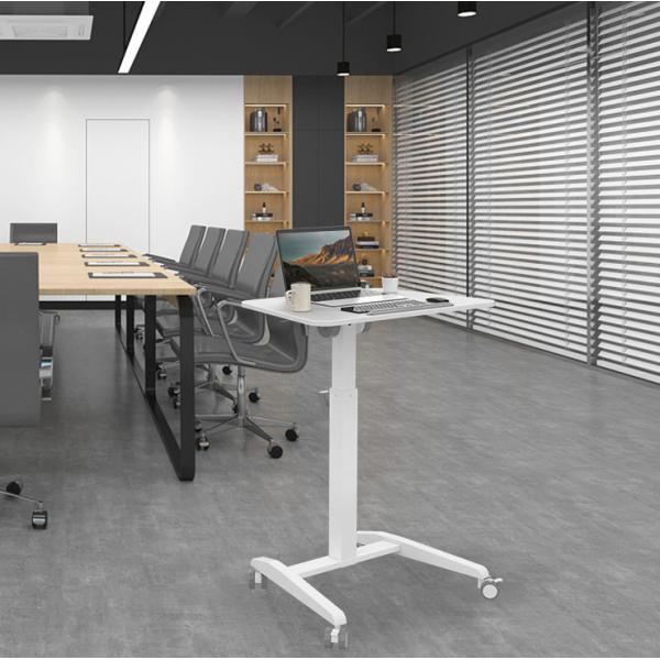 Eco-Friendly Partical Board Office Furniture Intelligent Sit Stand Table for School
