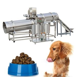 Best ABB Inverter Dry Floating Fish Feed Pellet Machine Automatic wholesale