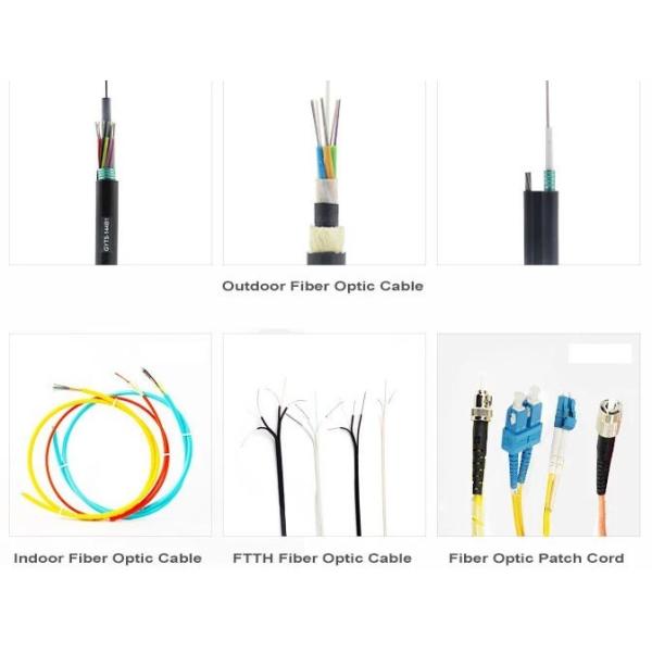 Optical Fiber Patch Cord 3mm LSZH SC APC to SC UPC 1m 2m 3m Single Mode High Performance Patch Cable