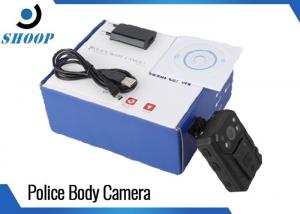 Best USB2.0 1296p Police Wearing Body Cameras 2 Inch 3200mAH wholesale