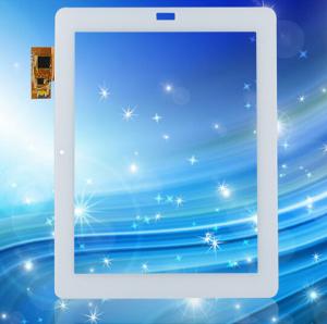 Best 8&quot; Projected Capacitive Touchscreen Panel 5 Point For Kiosk / Electronic Photo Frame wholesale