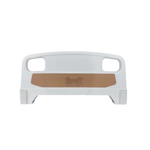 Wood Grain Color PP Hospital Bed Headboard For Hospital Medical