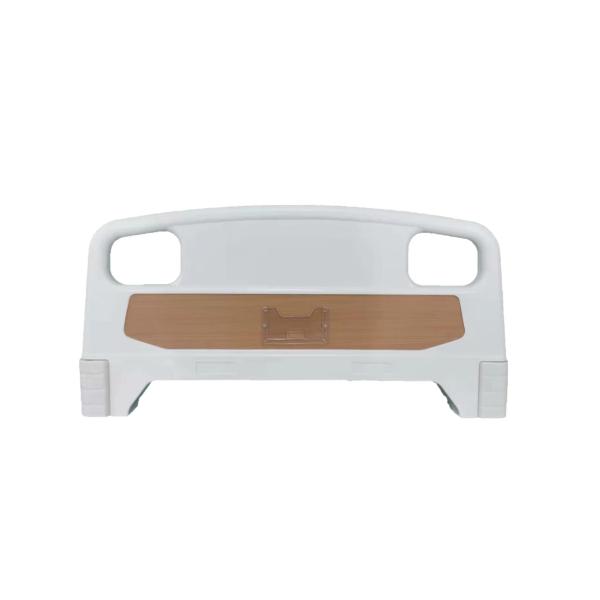 Cheap Wood Grain Color PP Hospital Bed Headboard For Hospital Medical for sale