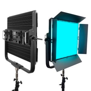 Best High power 500w live broadcast soft light flat panel light with high color rendering suitable for live broadcast shooting wholesale
