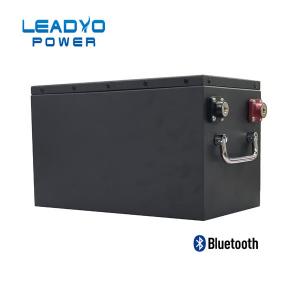 Best LEADYO 5KWH LiFePO4 Golf Cart Battery 48V 200ah High Capacity wholesale