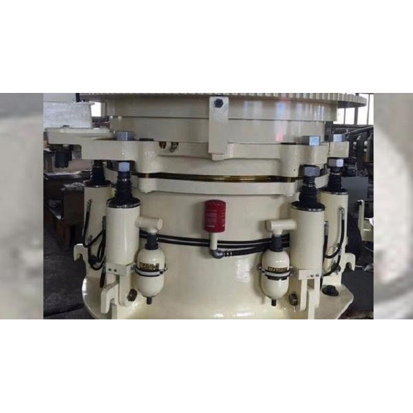 Construction Quartz Crushing Machine / Cone Stone Crusher 600 - 1000 T/H Capacity