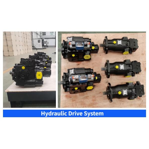 Custom PV110+MF110 Hydraulic Drive System For Dredging Ditching Machine