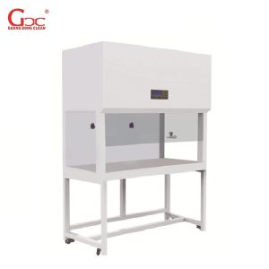 Buy cheap Stainless Steel 490W 2300m3/H Vertical Laminar Flow Clean Bench from wholesalers