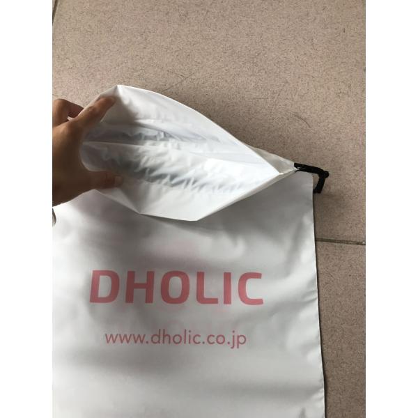 Recyclable Plastic Drawstring Bags