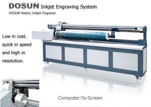 Best UV Light Rotary Inkjet Textile Engraving Machine, Rotary Printing Digital Equipment wholesale