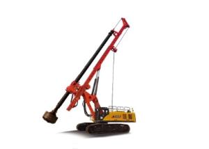 China Yellow Rotary Foundation Drill Rig Custom Color Excavator Machine on sale