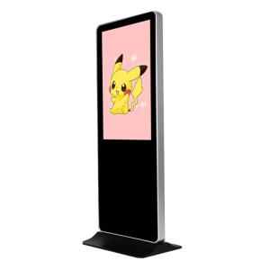42 - 65 Totem Tactile Interactive Information Kiosk Free Standing Digital Signage