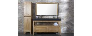 Transitional Appearance Custom Bathroom Vanity Tops Matching With Side Splash
