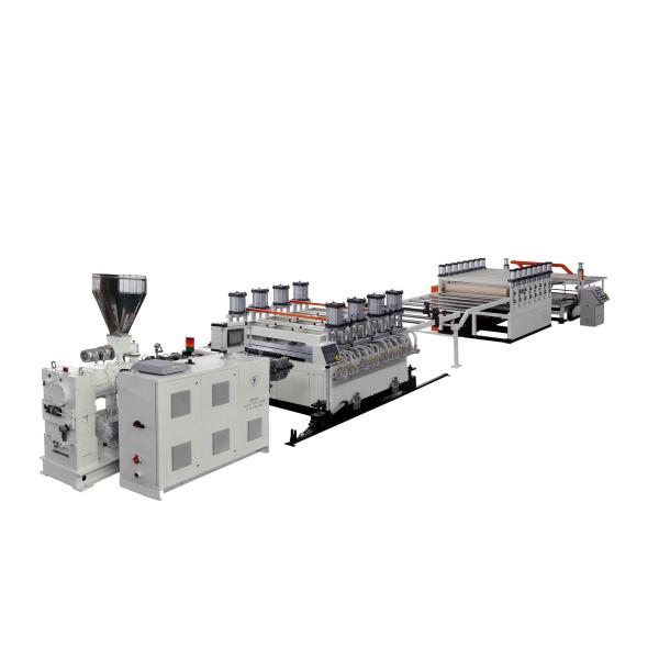 Cheap PVC Foam Board Extrusion Line For Building Templates Using for sale