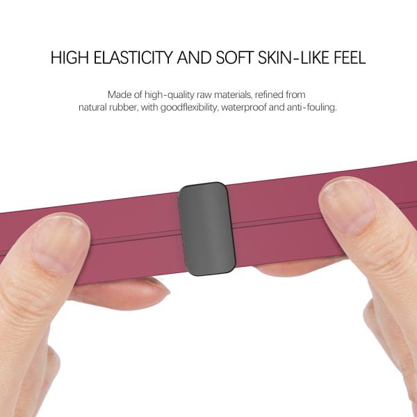 Private Mold 20mm Silicone Watch Strap for SamSung Watch 5 Pro OEM ODM