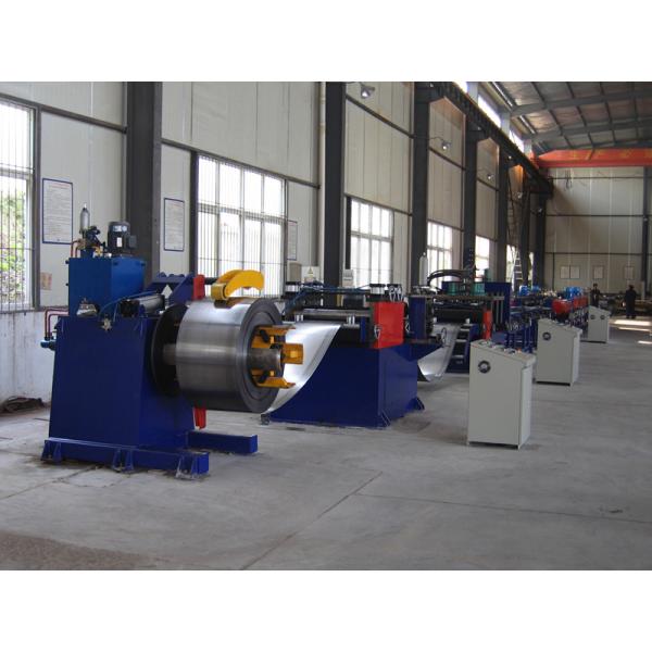High Speed Automatic Galvanize Steel Roller Forming Machine Cable Tray Making Machine