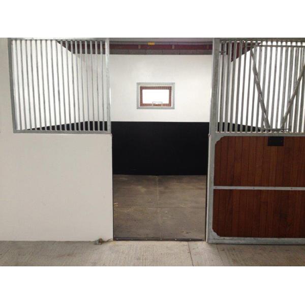 1.22m X 0.915m X 25mm Impact Resistant Stable Wall Mat Rubber Stable Wall Mats