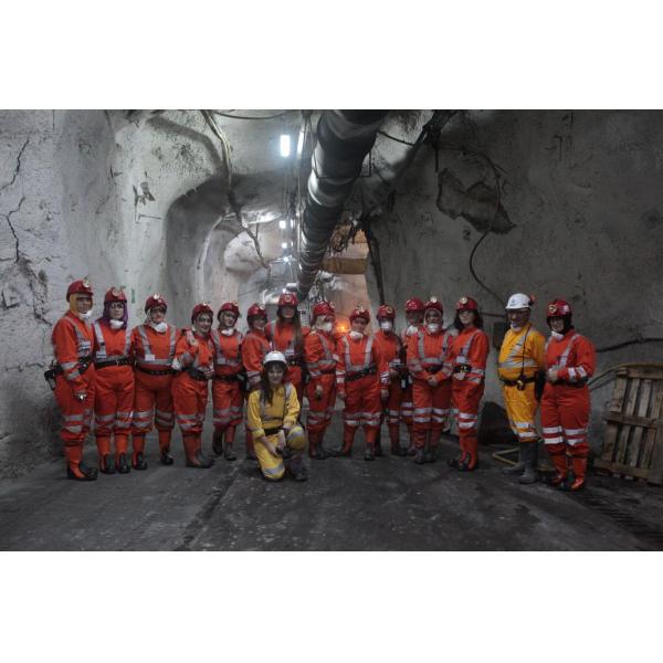 Anti Explosive LED Mining Headlamp , Underground Led Mining Cap Lamp 16hrs Working Time