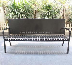 Best Decorative Advertising Customized Outdoor Furniture Bench For Public Garden Street wholesale